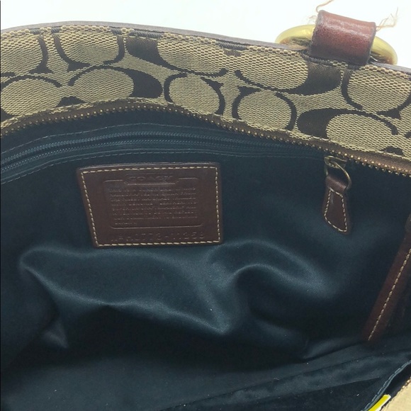 Coach Signature Patchwork Tote H0773-11358 - Picture 11 of 14